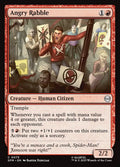 Angry Rabble 75/198 (Marvel's Spider-Man)  - Foil