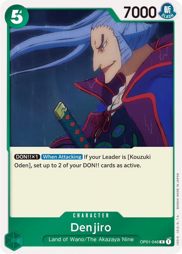 Denjiro OP01-046 (Romance Dawn)  - Foil