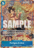 Portgas.D.Ace OP08-052 (Two Legends)  - Alternate Art Foil
