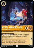 Webby Vanderquack, Knowledge Seeker 9/204 (Whispers in the Well)  - Cold Foil