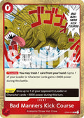 Bad Manners Kick Course (Reprint) OP04-016 (Premium Booster -The Best- Vol. 2)  - Foil
