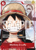 Monkey.D.Luffy (PCC 25th) P-001 (One Piece Promotion Cards)  - Alternate Art Foil