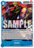 Gotti OP11-050 (A Fist of Divine Speed) 