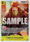 Capone"Gang"Bege OP11-101 (A Fist of Divine Speed)  - Foil