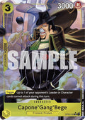 Capone"Gang"Bege OP04-100 (Premium Booster -The Best-)  - Full Art Foil