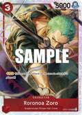 Roronoa Zoro (Ultra Deck The Three Captains) OP01-025 (One Piece Promotion Cards)  - Foil