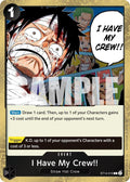 I Have My Crew!! ST14-016 (Premium Booster -The Best- Vol. 2)  - Pirate Foil
