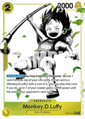 Monkey.D.Luffy ST13-014 (Ultra Deck: The Three Brothers)  - Parallel Foil
