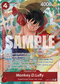 Monkey.D.Luffy OP12-015 (Legacy of the Master)  - Alternate Art Foil