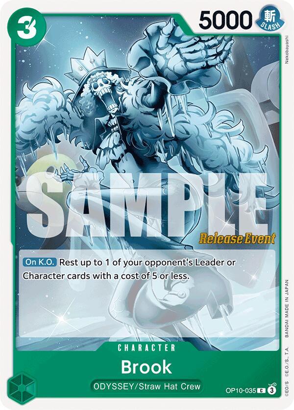 Brook OP10-035 (Royal Blood Release Event Cards) 