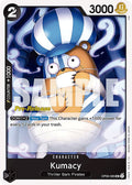 Kumacy OP06-085 (Wings of the Captain Pre-Release Cards) 