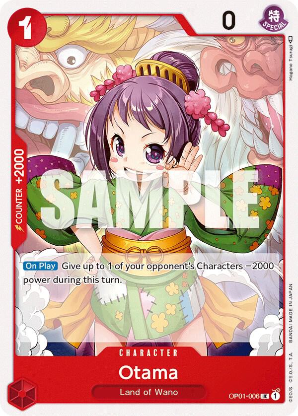 Otama OP01-006 (Romance Dawn) 