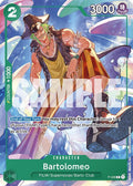 Bartolomeo P-029 (Starter Deck 16: GREEN Uta) 