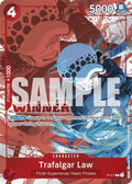 Trafalgar Law (Winner Pack Vol.7) P-017 (One Piece Promotion Cards)  - Foil