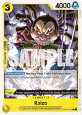 Raizo OP06-112 (Wings of the Captain) 