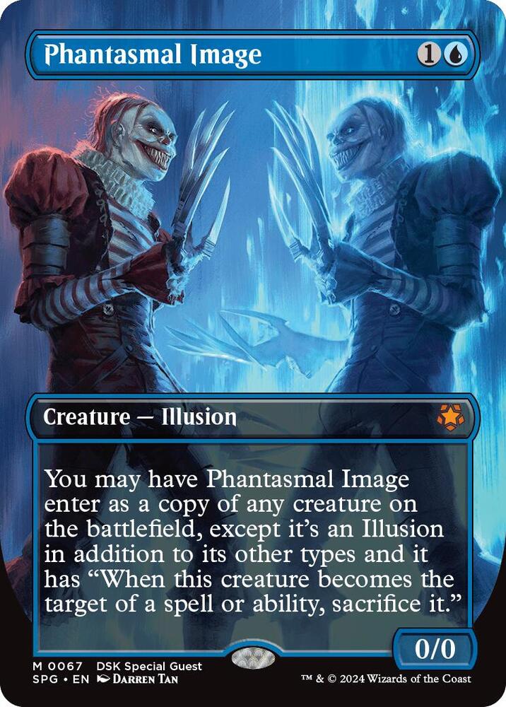 Phantasmal Image 67/0 (Special Guests)  - Borderless Foil