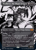 Skithiryx, the Blight Dragon 17 (March of the Machine: Multiverse Legends)  - Borderless