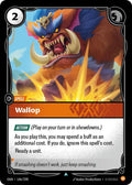Wallop 146/298 (Origins)  - Foil