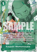 Kouzuki Momonosuke Winner Pack Vol 7 OP01-041 (One Piece Promotion Cards)  - Foil