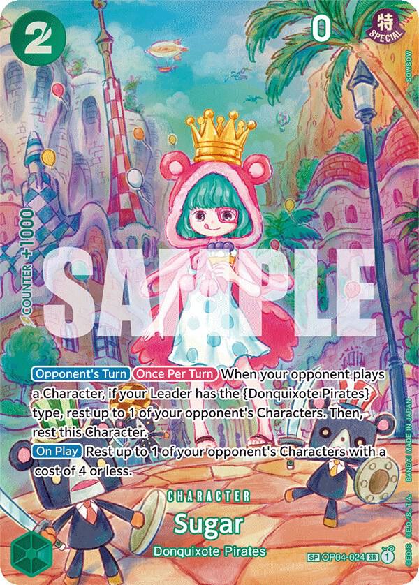 Sugar OP04-024 (Wings of the Captain)  - Special Foil