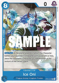 Ice Oni OP04-047 (Kingdoms of Intrigue Pre-Release Cards) 