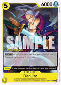 Denjiro OP06-109 (Wings of the Captain Pre-Release Cards) 