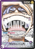 Monkey.D.Luffy OP09-061 (Emperors in the New World)  - Alternate Art Foil