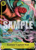 Eustass"Captain"Kid OP10-112 (Royal Blood)  - Alternate Art Foil