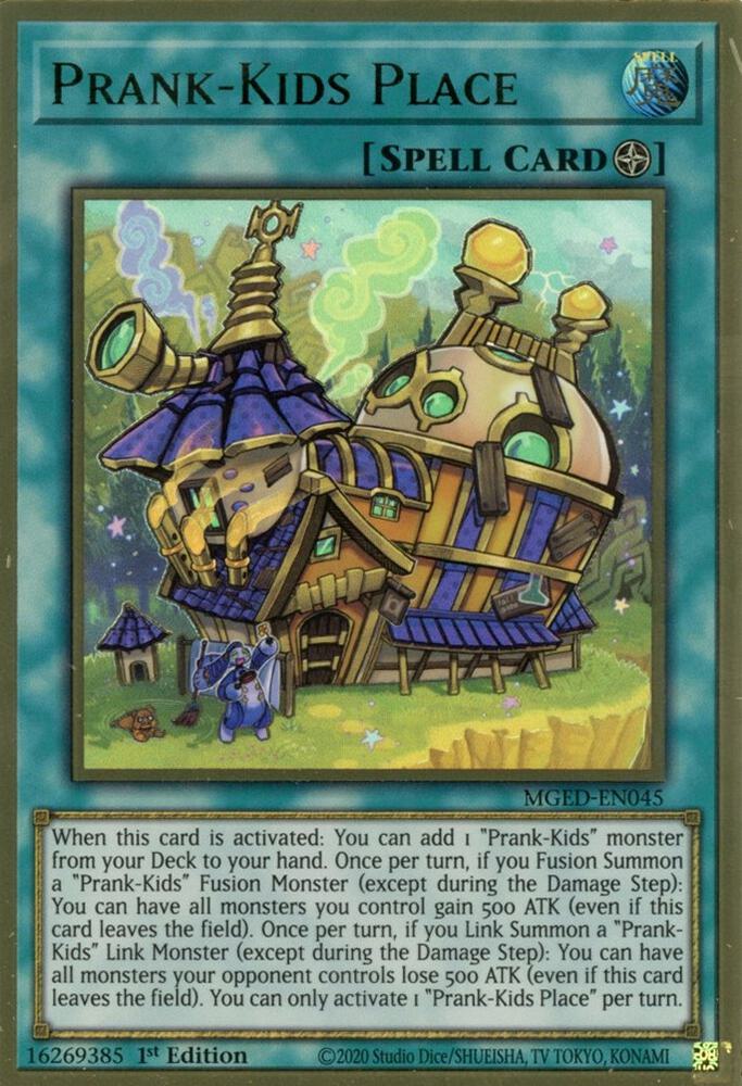 Prank Kids Place MGED-EN045 (Maximum Gold: El Dorado)  - 1st Edition