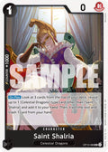 Saint Shalria OP13-086 (Carrying On His Will) 