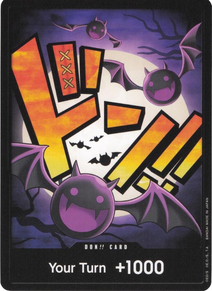 DON!! - Gecko Moria  (Premium Booster -The Best-)  - Foil