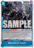 Marshall.D.Teach ST17-005 (Premium Booster -The Best- Vol. 2)  - Pirate Foil