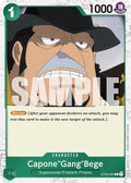 Capone"Gang"Bege ST02-004 (Premium Booster -The Best-)  - Jolly Roger Foil