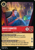 David Xanatos, Charismatic Leader 116/204 (Whispers in the Well)  - Cold Foil