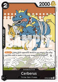 Cerberus OP06-087 (Wings of the Captain Pre-Release Cards) 