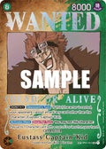 Eustass"Captain"Kid (Wanted) OP01-051 (Pillars of Strength)  - Special Foil