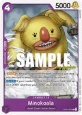 Minokoala OP02-086 (Paramount War Pre-Release Cards) 