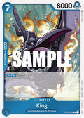 King OP04-045 (Kingdoms of Intrigue)  - Foil