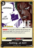 Nothingat All OP06-096 (Wings of the Captain Pre-Release Cards) 