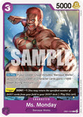 Ms. Monday EB01-035 (Extra Booster: Memorial Collection) 