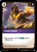 Ember Monk 167/298 (Origins) 