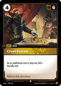 Cruel Patron 208/298 (Origins) 