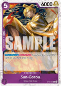 San-Gorou ST18-003 (Premium Booster -The Best- Vol. 2)  - Pirate Foil