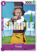 Tonjit OP07-067 (500 Years in the Future Pre-Release Cards) 
