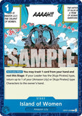 Island of Women OP07-058 (500 Years in the Future Pre-Release Cards) 