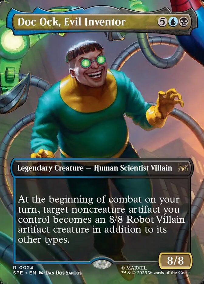 Doc Ock, Evil Inventor 24/20 (Marvel's Spider-Man: Eternal-Legal)  - Borderless