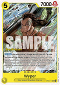 Wyper OP06-114 (Wings of the Captain Pre-Release Cards) 