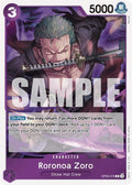 Roronoa Zoro OP09-076 (Emperors in the New World)  - Foil