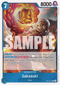 Sakazuki OP12-044 (Legacy of the Master)  - Foil