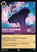 Violet Sabrewing, Senior Junior Woodchuck 44/204 (Whispers in the Well)  - Cold Foil